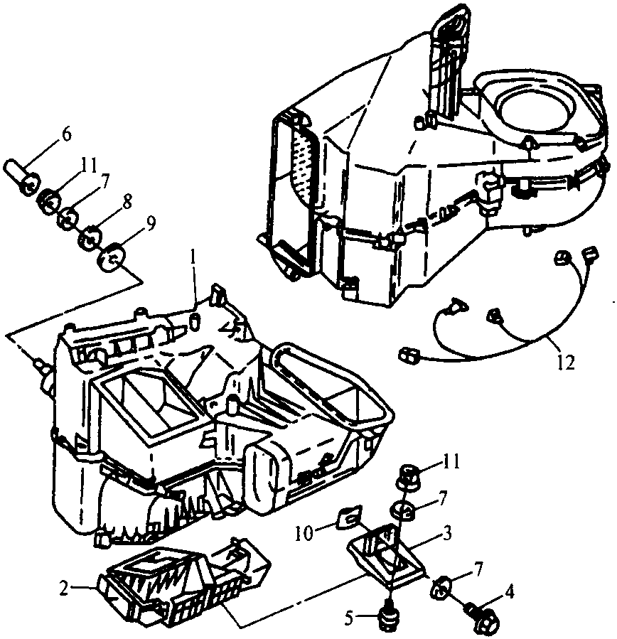 三、空调暖风系统维修